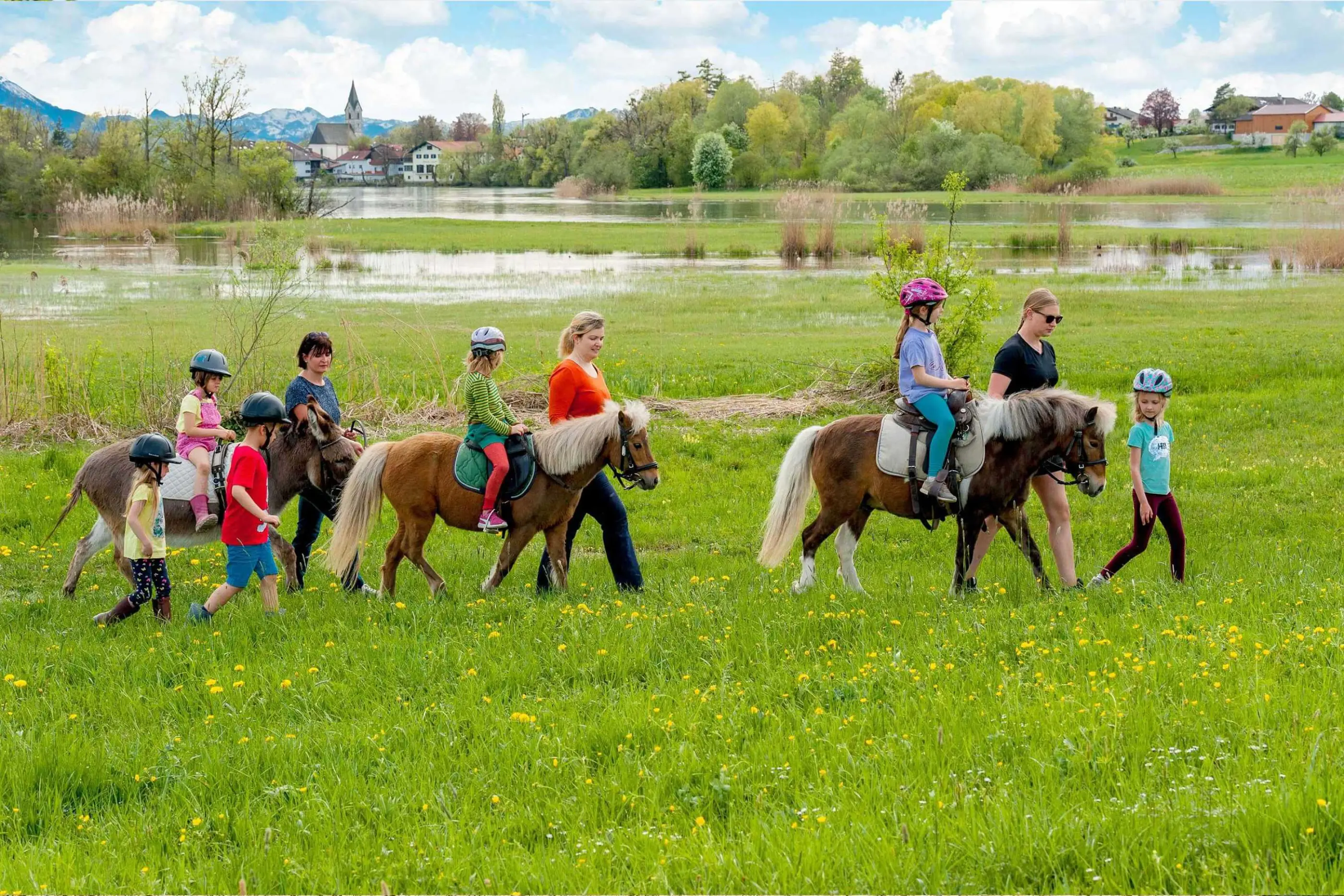 Reitstunde buchen am Staller Ferienhof ChiemseeBauern
