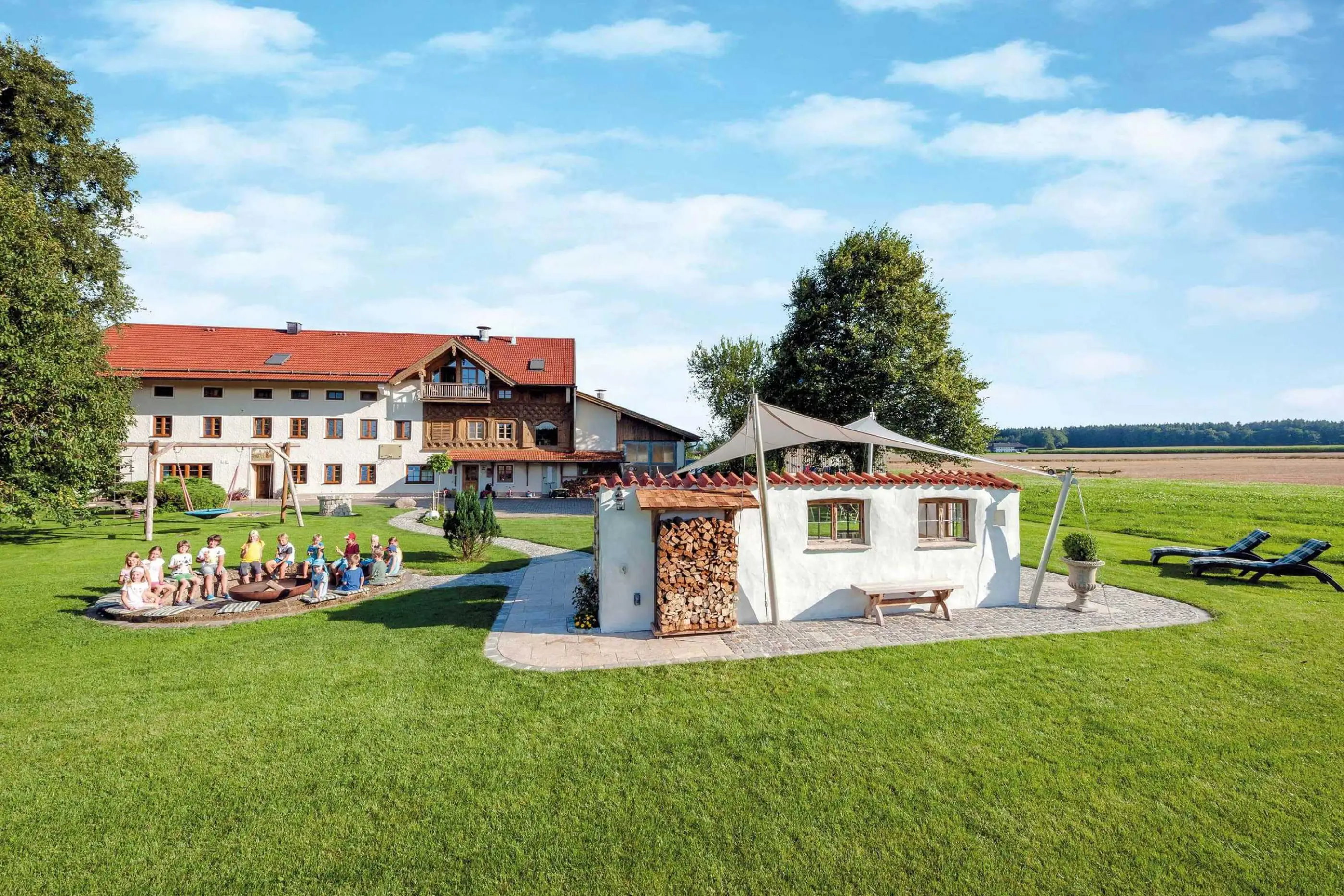 Erlebnisbauernhof DLG-Gütezeichen Landgrün-Siegel Nachhaltigkeit