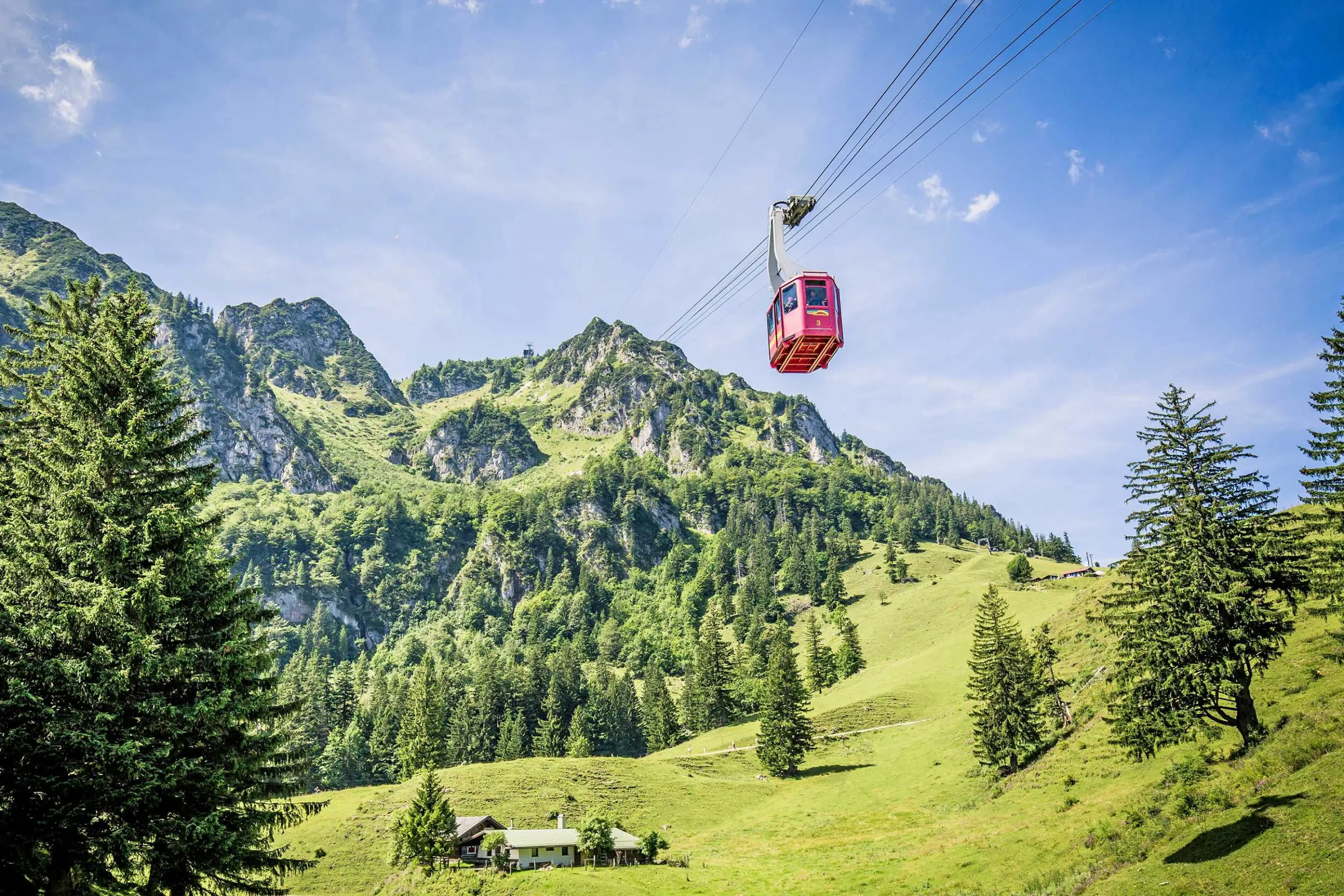 Bergwandern Klettern Chiemgauer Alpen