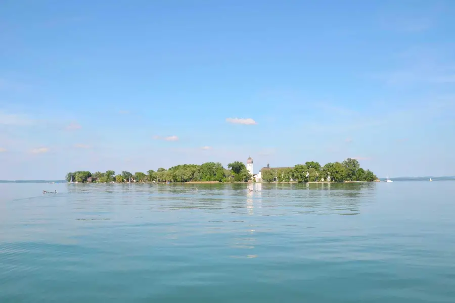 Frauenwörth Chiemsee Fraueninsel Ausflugsziele