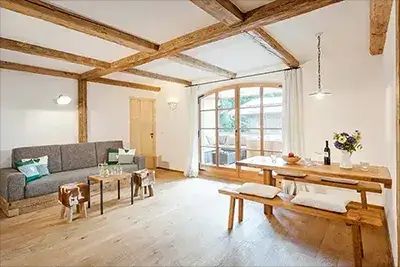 Staller Ferienhof - Ferienwohnung Heuboden