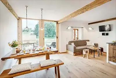 Staller Ferienhof - Ferienwohnung Schwalbennest